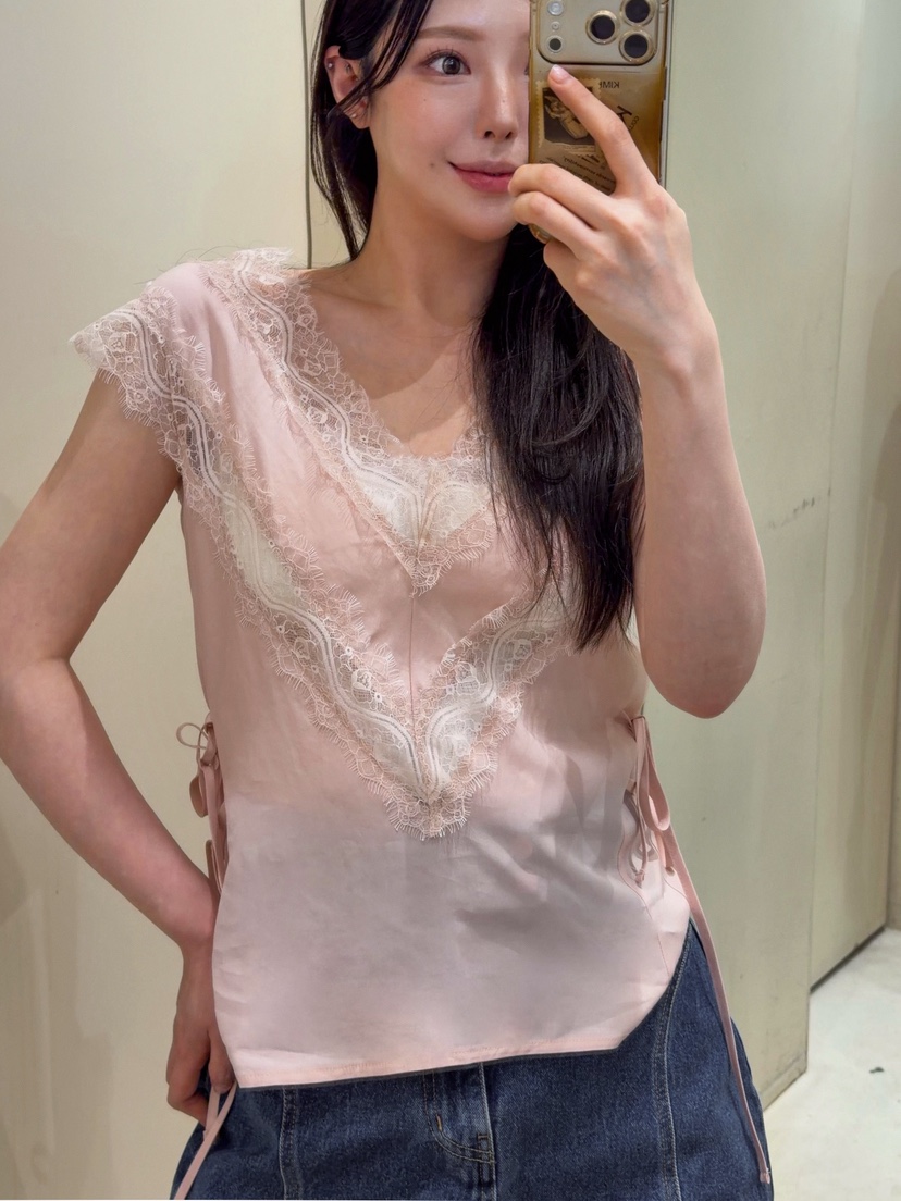 81 MARKET-L韓國直郵實拍女士新品推薦休閑人氣26春夏T恤81 MARKET-LT恤