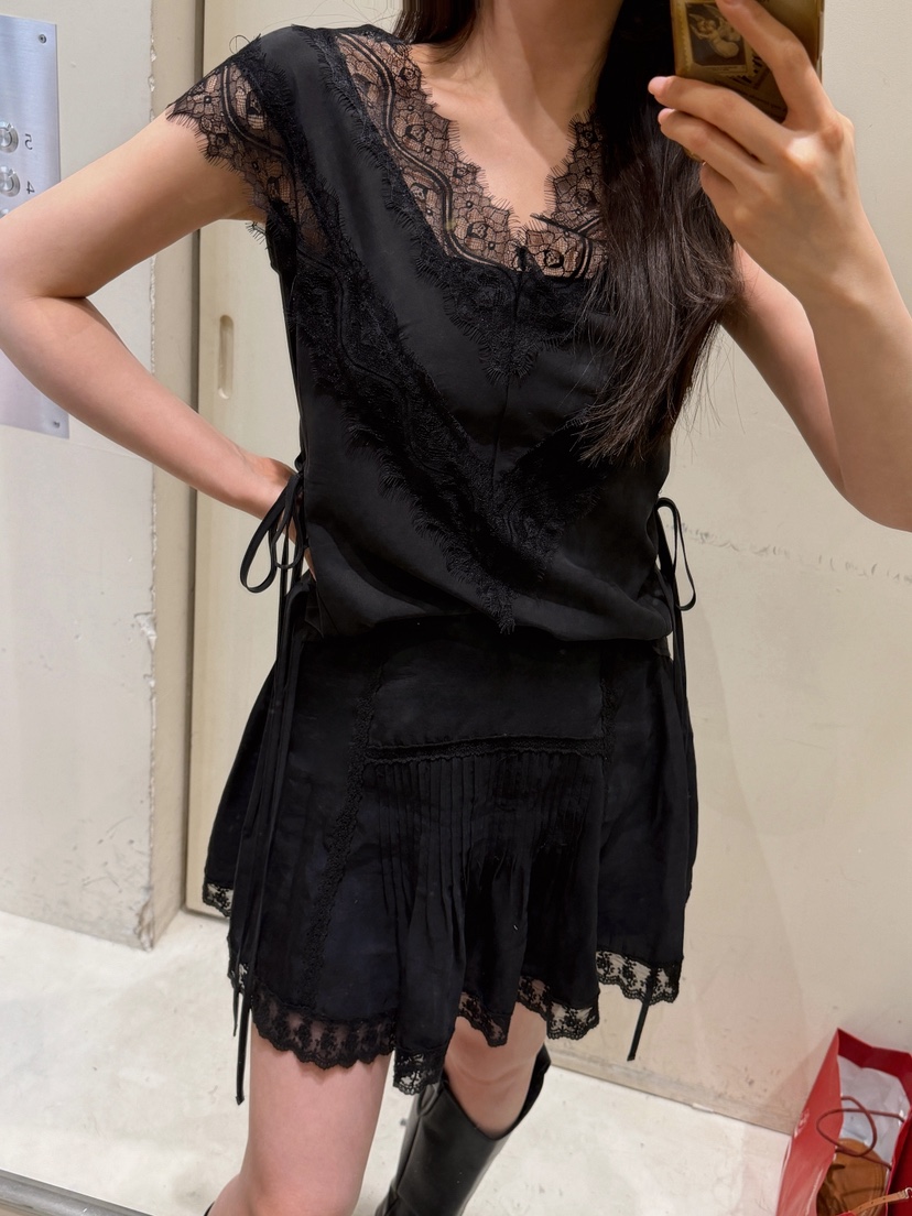 81 MARKET-L韓國直郵實拍女士新品推薦休閑人氣26春夏T恤81 MARKET-LT恤