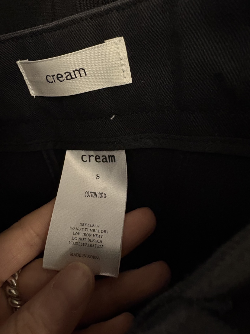 CREAM-P韓國代購女士新品職業人氣時尚熱賣休閑26春夏短褲CREAM-P短褲