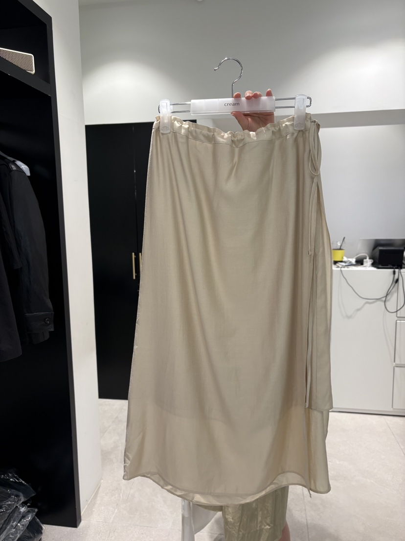 CREAM-P韓國東大門代購女士新品人氣時尚推薦職業熱賣長裙CREAM-P長裙圖色2