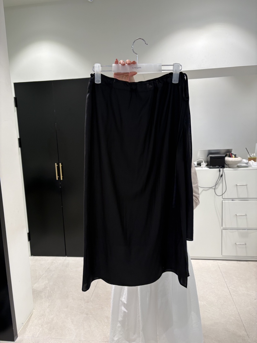 CREAM-P韓國東大門代購女士新品人氣時尚推薦職業熱賣長裙CREAM-P長裙圖色3