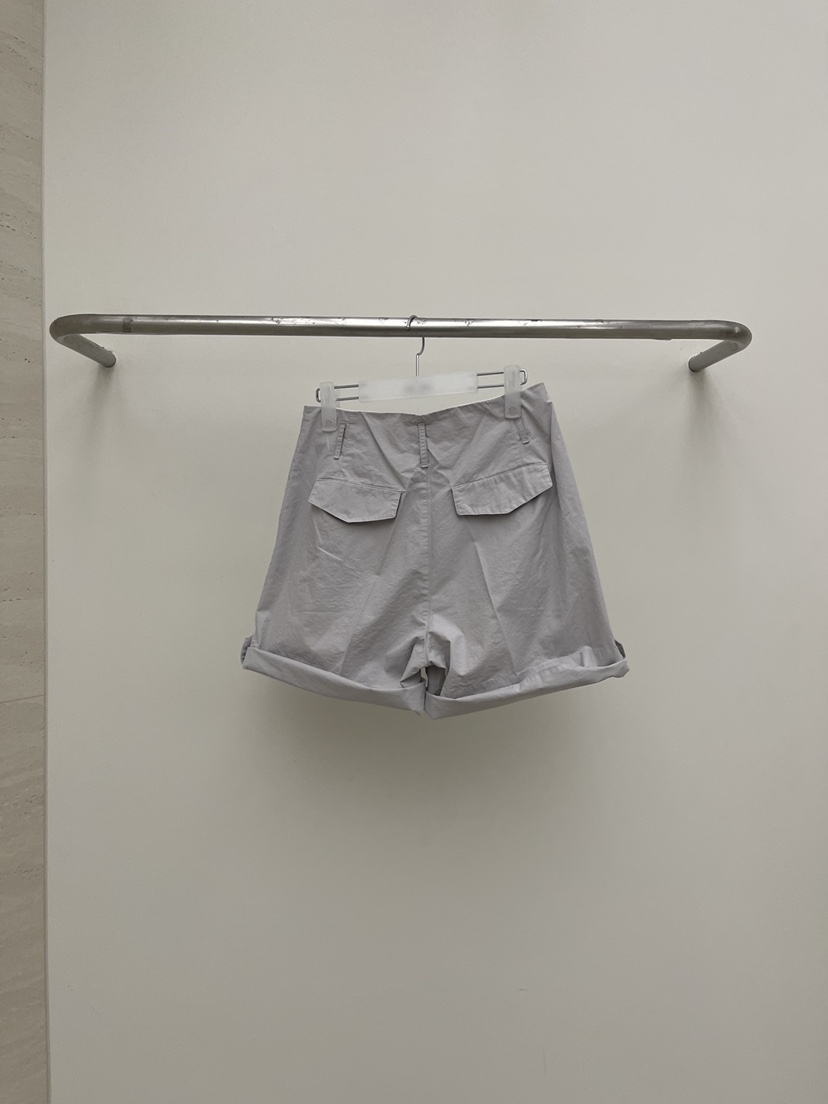 ATMOSPHERE韓國東大門直郵女裝新品熱賣26春夏職業短褲水洗ATMOSPHERE/BLING短褲