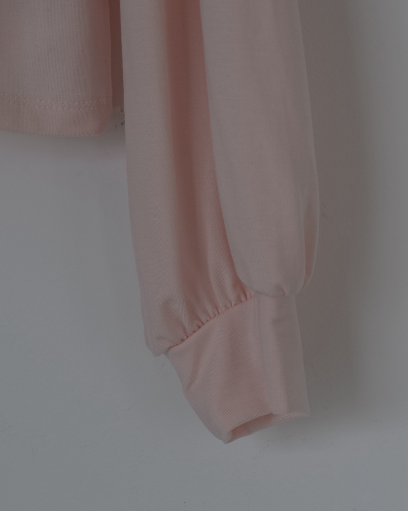 HONG-P韓國直郵實拍女裝新品推薦時尚26春夏長袖T恤天絲HONG-P長袖T恤