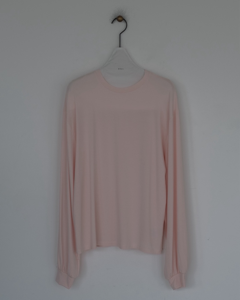 HONG-P韓國直郵實拍女裝新品推薦時尚26春夏長袖T恤天絲HONG-P長袖T恤圖色1