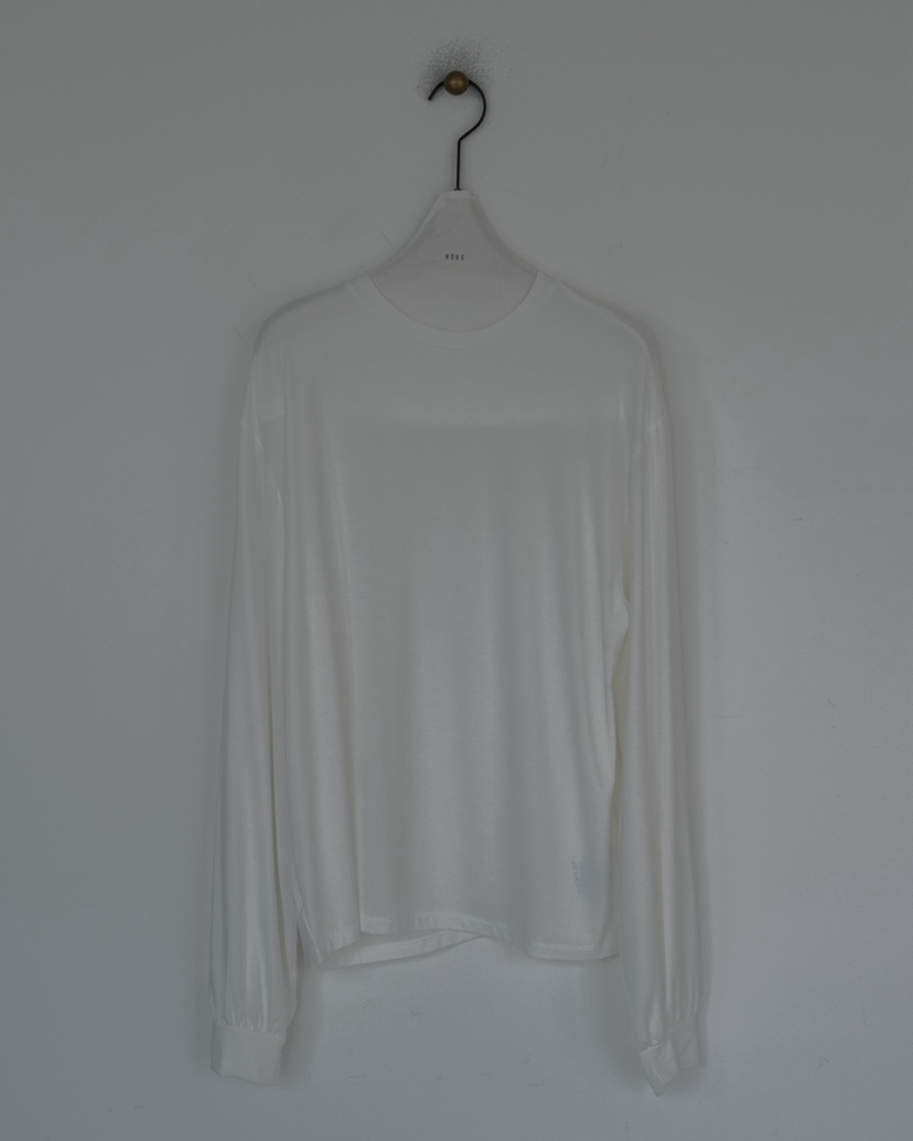 HONG-P韓國直郵實拍女裝新品推薦時尚26春夏長袖T恤天絲HONG-P長袖T恤圖色3