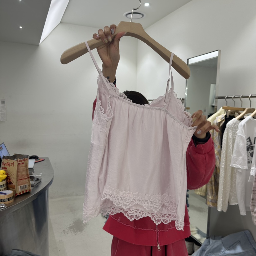 REPELLER韓國代購女裝新品人氣職業26春夏吊帶背心不含配飾REPELLER吊帶/背心