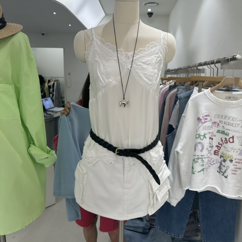 REPELLER韓國代購女裝新品人氣職業26春夏吊帶背心不含配飾REPELLER吊帶/背心圖色2