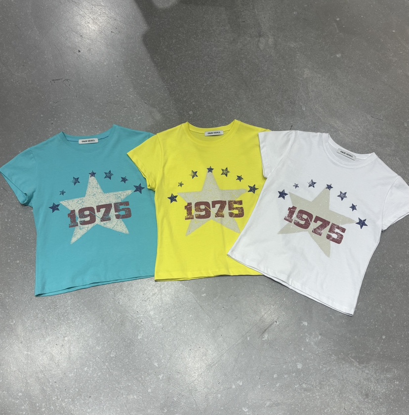 OKIE韓國代購女士新款26春夏職業時尚人氣熱賣休閑推薦T恤OKIET恤