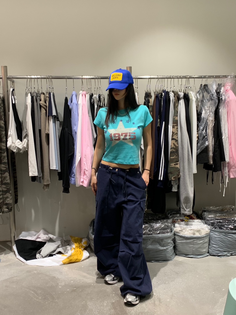 OKIE韓國代購女士新款26春夏職業時尚人氣熱賣休閑推薦T恤OKIET恤