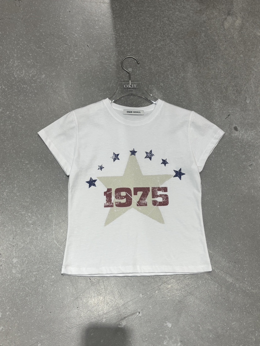 OKIE韓國代購女士新款26春夏職業時尚人氣熱賣休閑推薦T恤OKIET恤圖色2