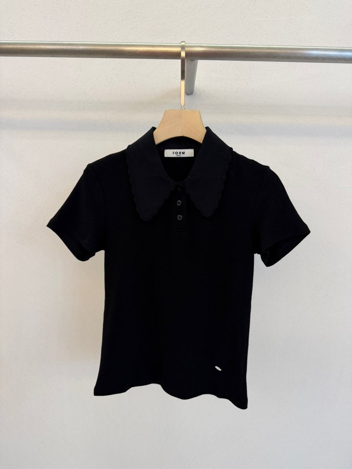 FORM韓國直郵實拍女士新品休閑人氣職業推薦26春夏時尚T恤FORMT恤圖色2