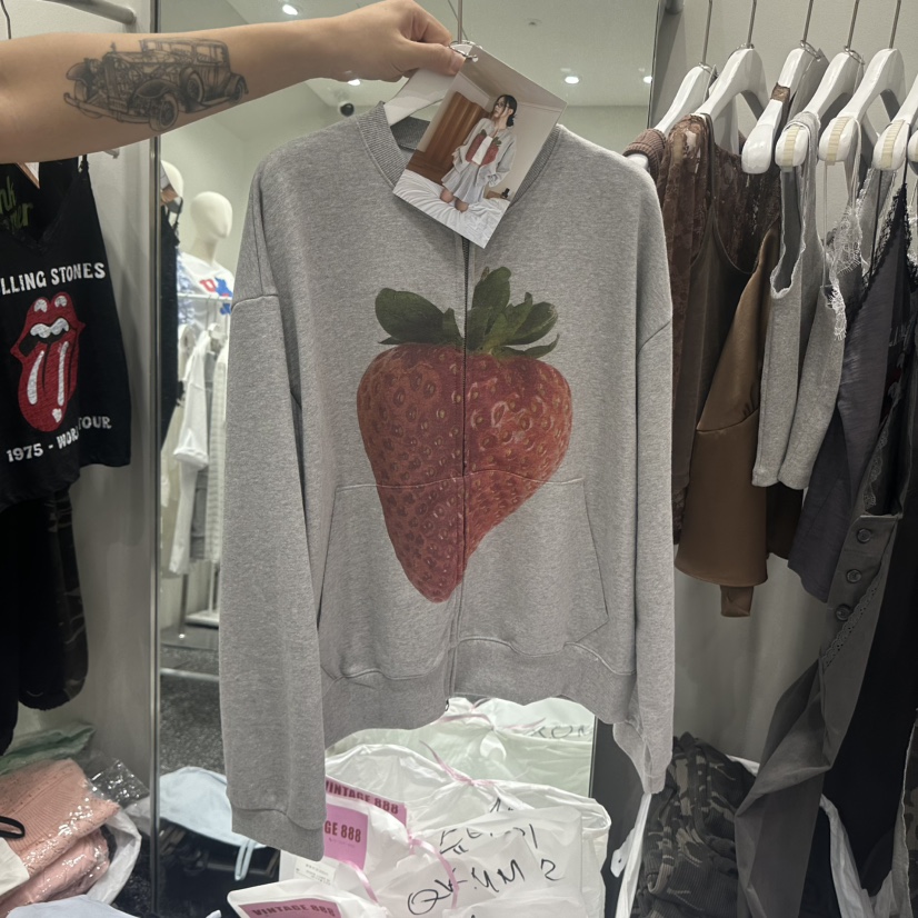 VINTAGE 888韓國直郵女士新款職業26春夏人氣熱賣休閑夾克VINTAGE888/TRIPLE EIGHT夾克圖色1