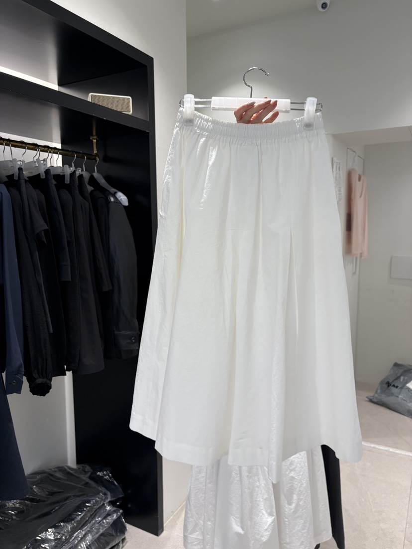 CREAM-P韓國東大門代購女士新品時尚休閑26春夏推薦長裙CREAM-P長裙