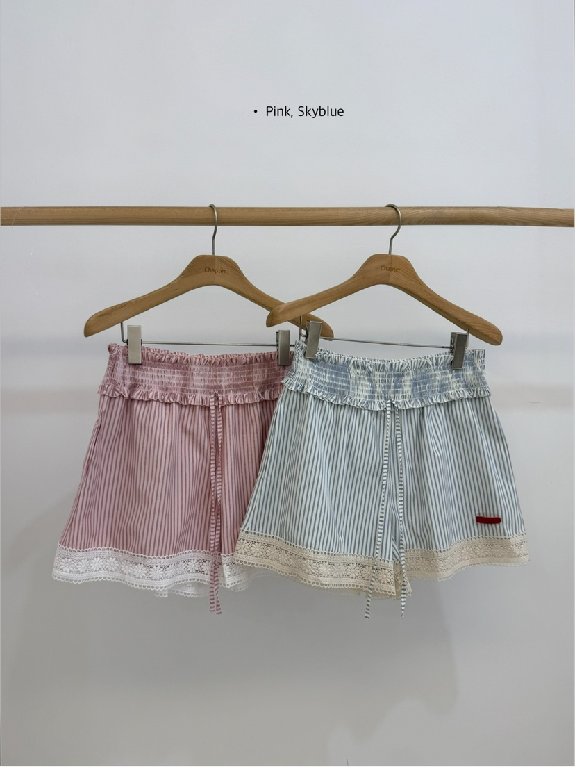 BY CHAPTER韓國東大門直郵女士新品時尚人氣26春夏職業短褲BY Chapter短褲