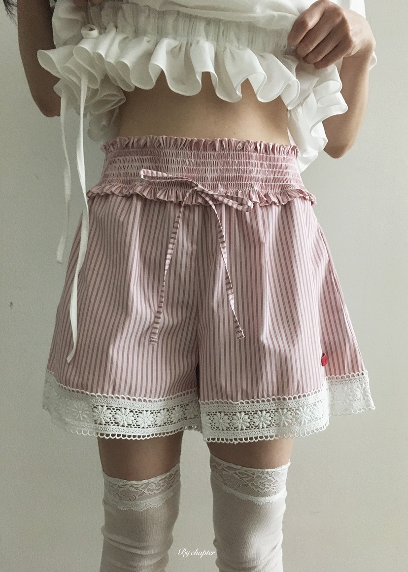 BY CHAPTER韓國東大門直郵女士新品時尚人氣26春夏職業短褲BY Chapter短褲