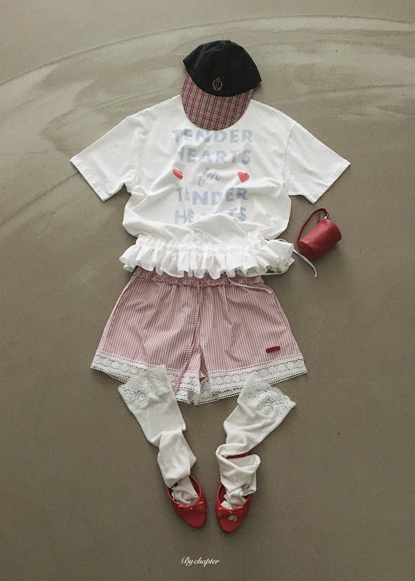 BY CHAPTER韓國東大門直郵女士新品時尚人氣26春夏職業短褲BY Chapter短褲