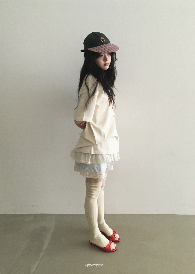 BY CHAPTER韓國東大門直郵女士新品時尚人氣26春夏職業短褲BY Chapter短褲