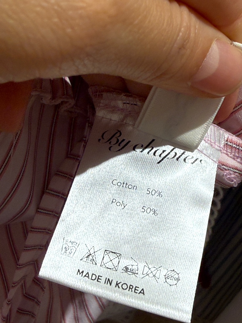 BY CHAPTER韓國東大門直郵女士新品時尚人氣26春夏職業短褲BY Chapter短褲