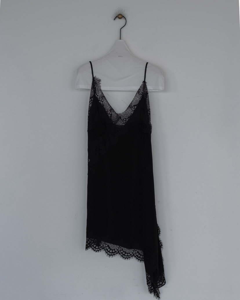 HONG-P韓國代購女裝新款時尚推薦人氣職業26春夏連衣裙絲綢HONG-P連衣裙圖色2