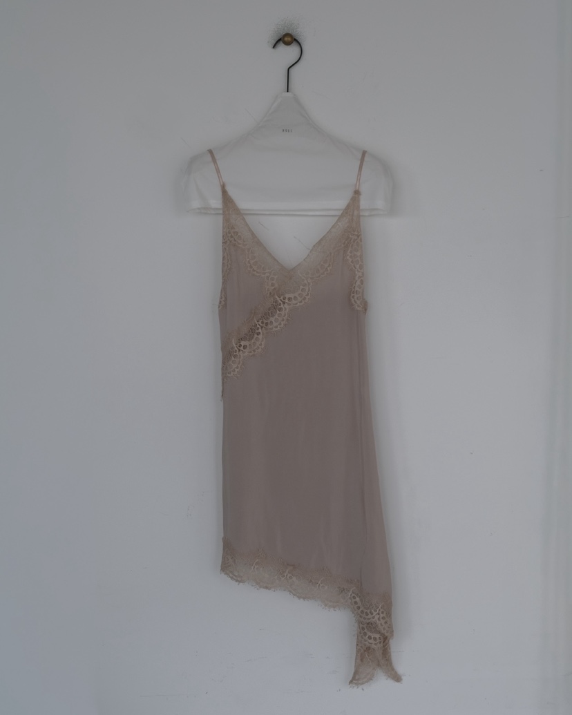 HONG-P韓國代購女裝新款時尚推薦人氣職業26春夏連衣裙絲綢HONG-P連衣裙圖色3