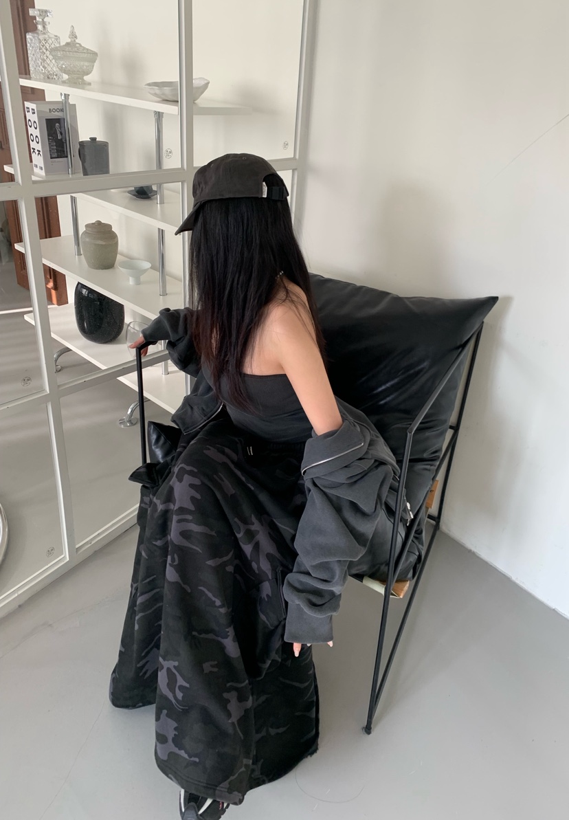 OKIE韓國直郵女士新品時尚推薦休閑人氣熱賣職業吊帶背心OKIE吊帶/背心