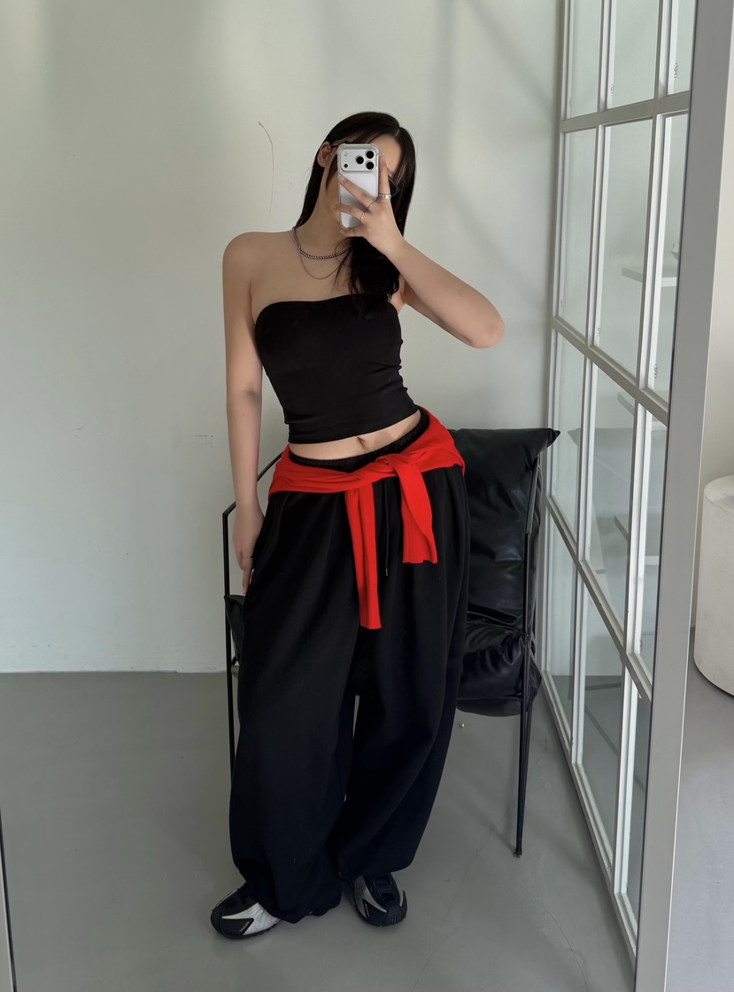 OKIE韓國直郵女士新品時尚推薦休閑人氣熱賣職業吊帶背心OKIE吊帶/背心