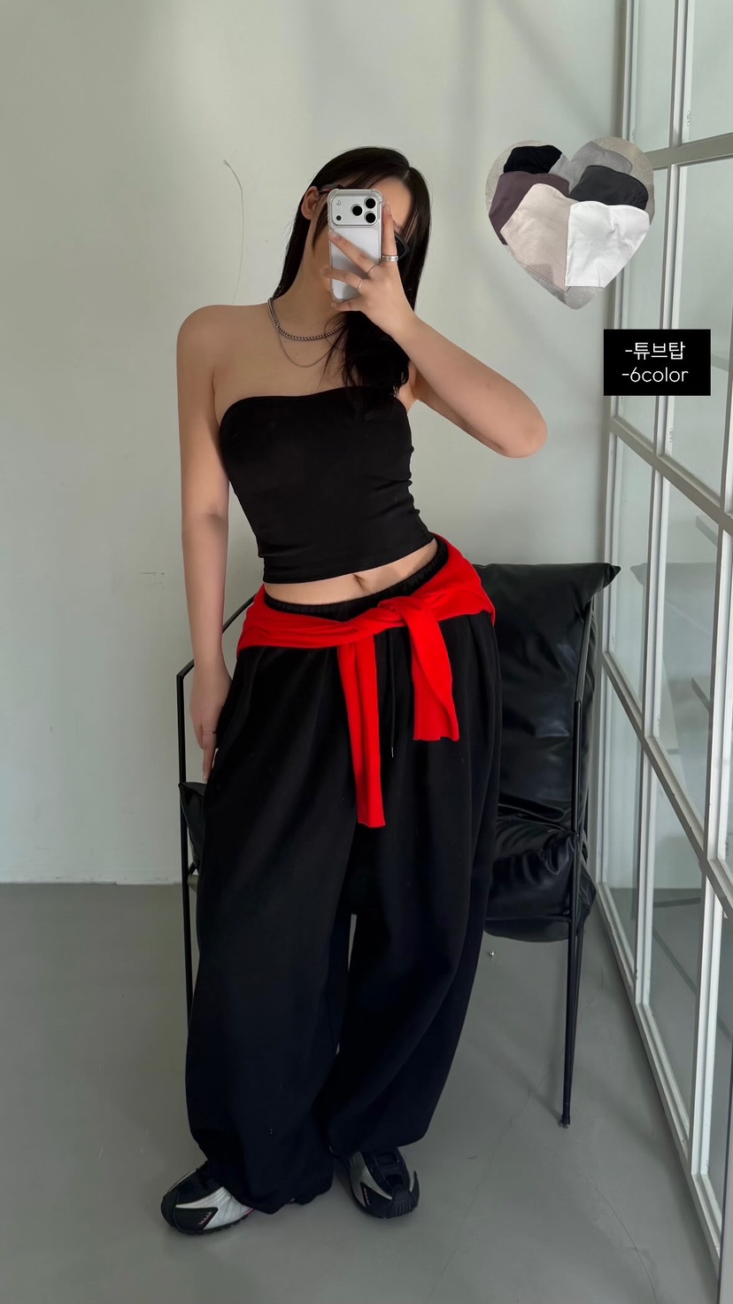 OKIE韓國直郵女士新品時尚推薦休閑人氣熱賣職業吊帶背心OKIE吊帶/背心圖色6