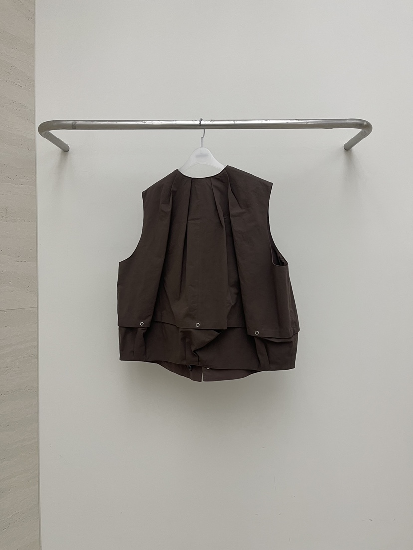 ATMOSPHERE韓國東大門代購女裝新品推薦時尚人氣職業馬甲ATMOSPHERE/BLING馬甲