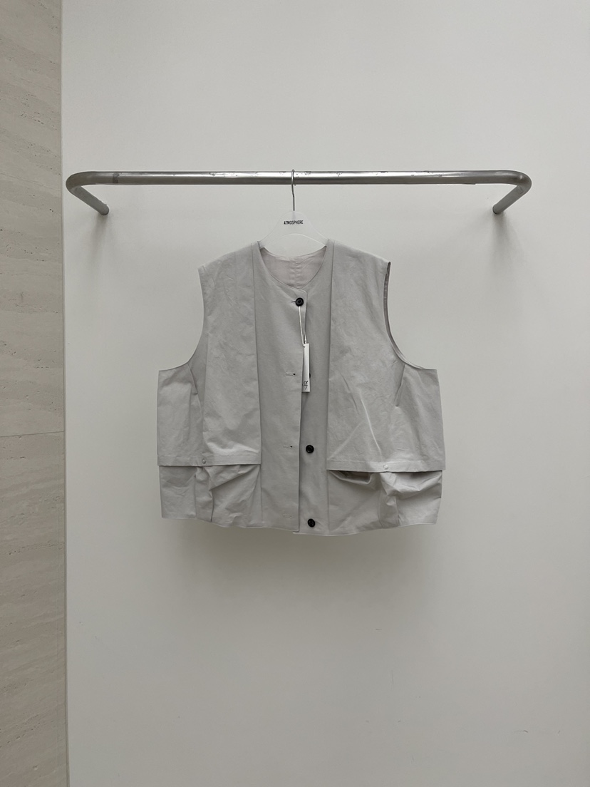 ATMOSPHERE韓國東大門代購女裝新品推薦時尚人氣職業馬甲ATMOSPHERE/BLING馬甲圖色2