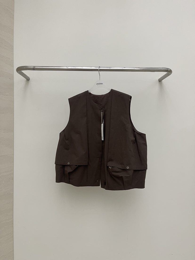 ATMOSPHERE韓國東大門代購女裝新品推薦時尚人氣職業馬甲ATMOSPHERE/BLING馬甲圖色3