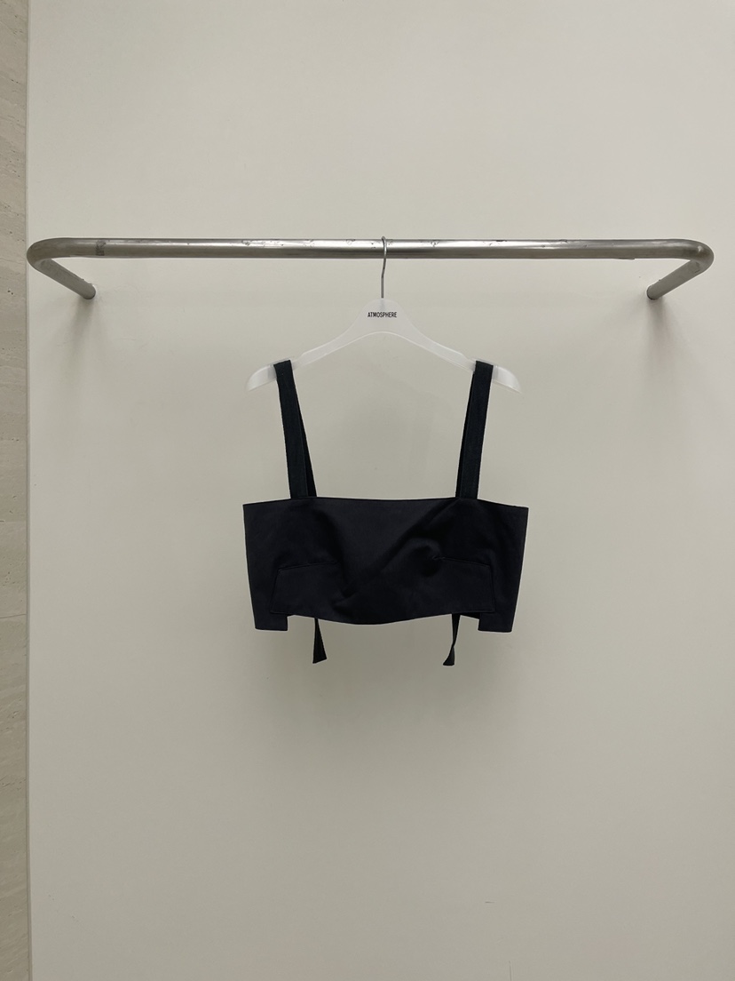 ATMOSPHERE韓國東大門代購女裝新款熱賣職業人氣吊帶背心ATMOSPHERE/BLING吊帶/背心圖色2墨
