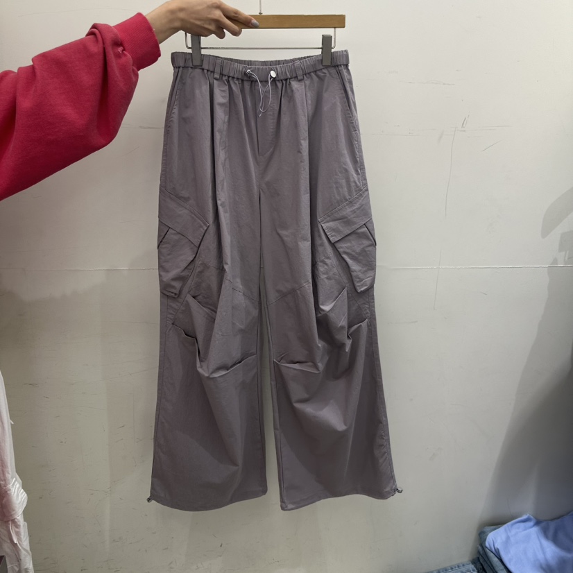 REPELLER韓國直郵實拍女士新品推薦職業時尚26春夏休閑褲REPELLER休閑褲圖色2