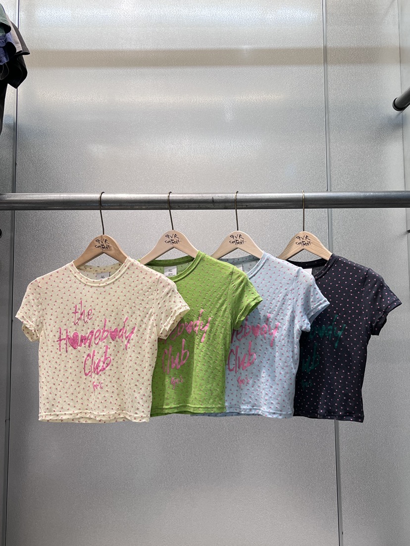 RAWOO/GVR COMPANY韓國直郵實拍女裝新品時尚熱賣人氣T恤RAWOO/GVR COMPANYT恤