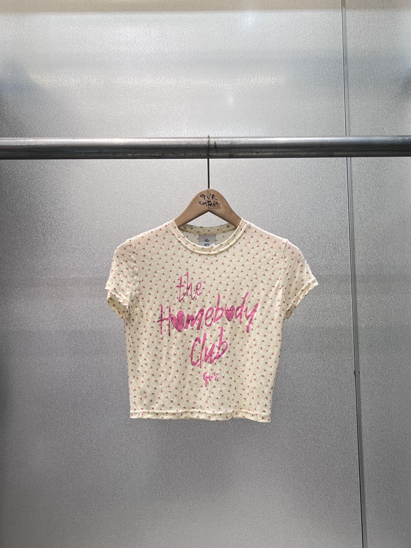 RAWOO/GVR COMPANY韓國直郵實拍女裝新品時尚熱賣人氣T恤RAWOO/GVR COMPANYT恤圖色1