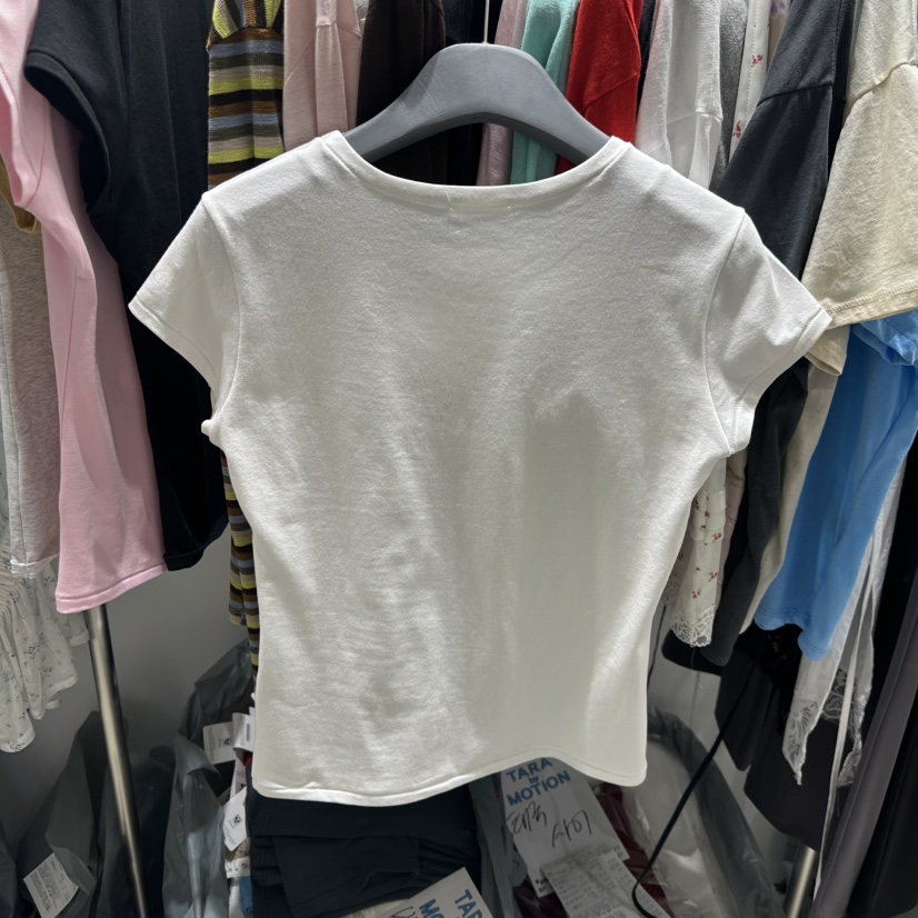 TARABY MOTION韓國東大門代購女裝新品人氣職業推薦26春夏T恤TARABY MOTIONT恤