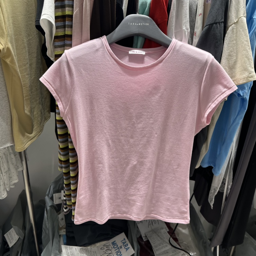TARABY MOTION韓國東大門代購女裝新品人氣職業推薦26春夏T恤TARABY MOTIONT恤圖色3