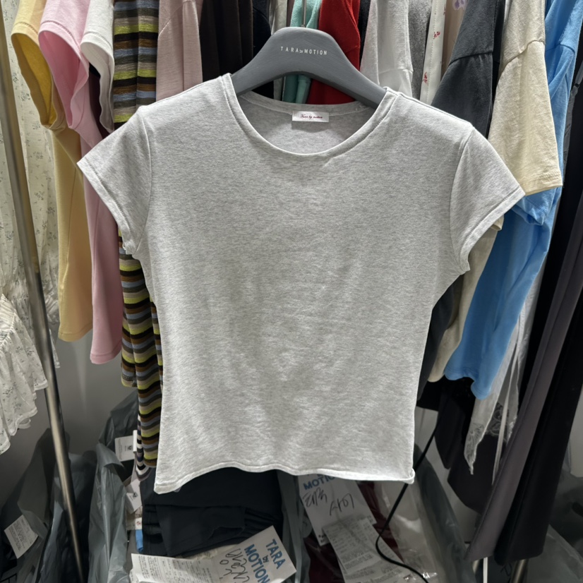 TARABY MOTION韓國東大門代購女裝新品人氣職業推薦26春夏T恤TARABY MOTIONT恤圖色5