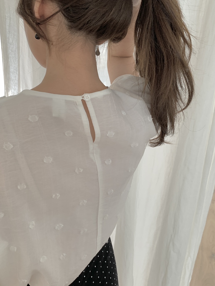 BIEN GARDER韓國代購女士新品人氣休閑26春夏襯衫蕾絲衫BIEN GARDER襯衫/蕾絲衫