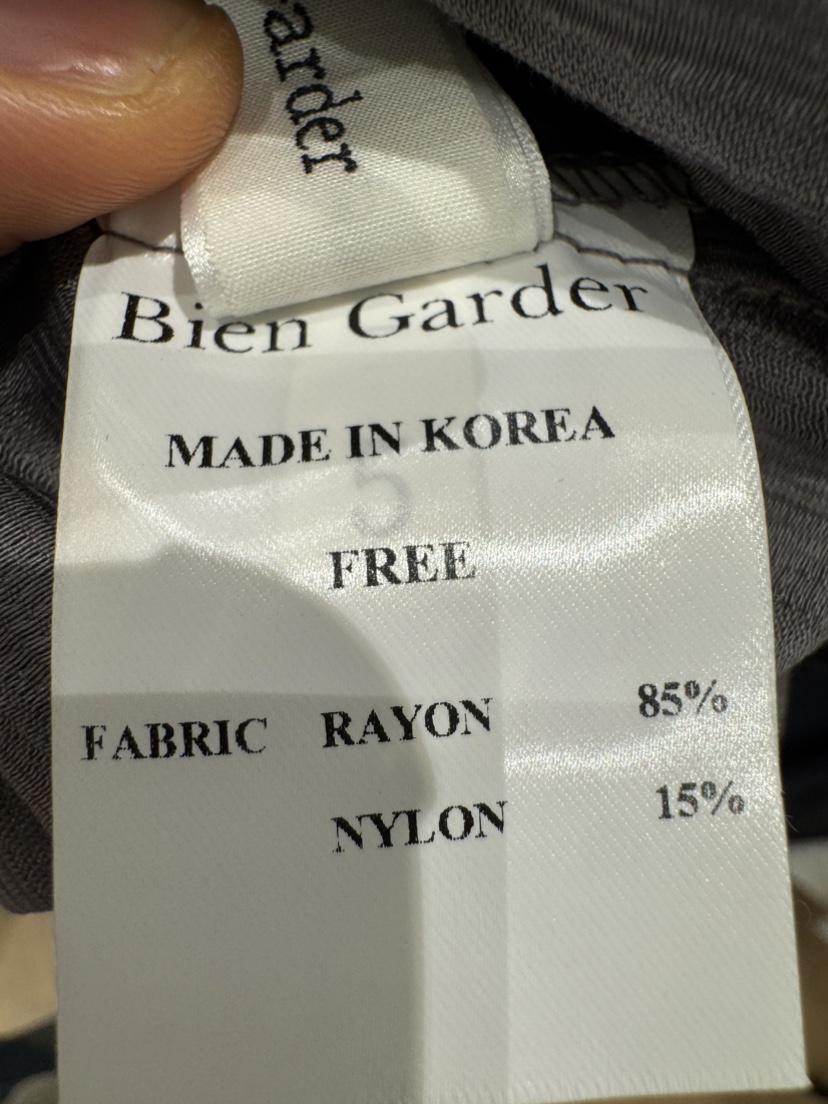 BIEN GARDER韓國直郵實拍女士新品時尚襯衫蕾絲衫含腰繩BIEN GARDER襯衫/蕾絲衫