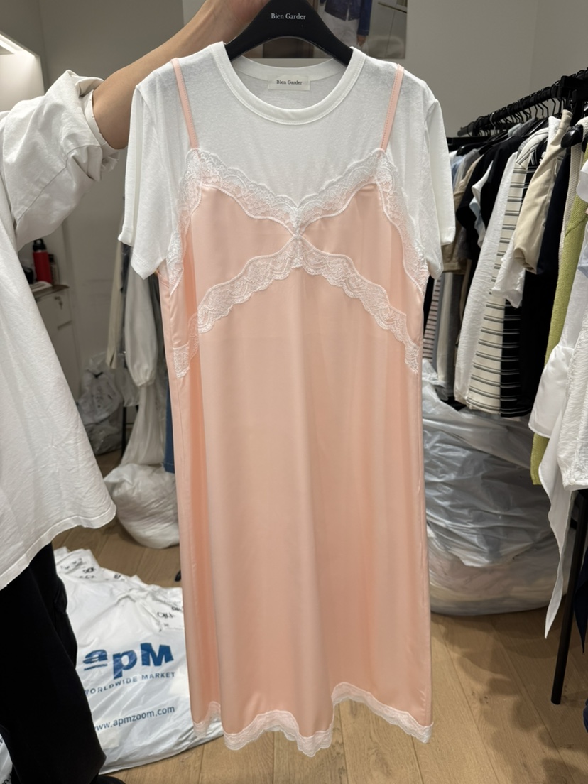 BIEN GARDER韓國代購女士新款職業時尚人氣推薦26春夏連衣裙BIEN GARDER連衣裙圖色1