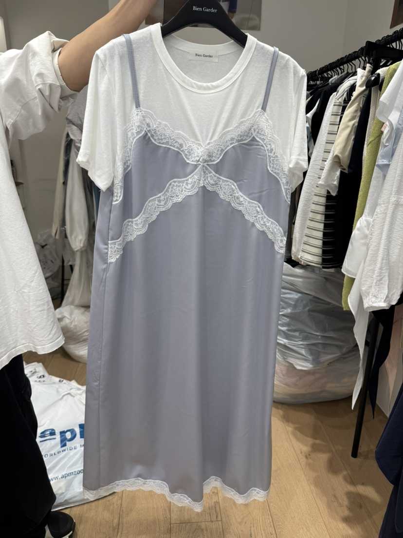 BIEN GARDER韓國代購女士新款職業時尚人氣推薦26春夏連衣裙BIEN GARDER連衣裙圖色2