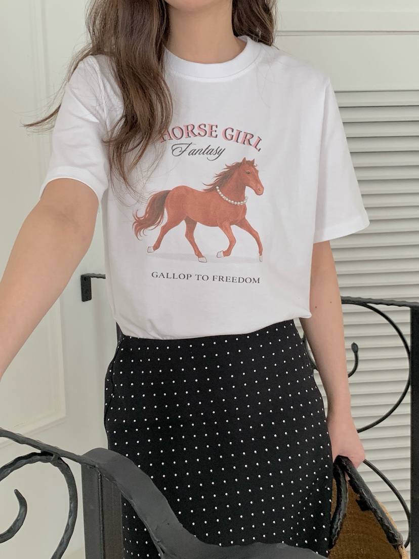 BIEN GARDER韓國東大門代購女士新款時尚推薦熱賣人氣T恤BIEN GARDERT恤