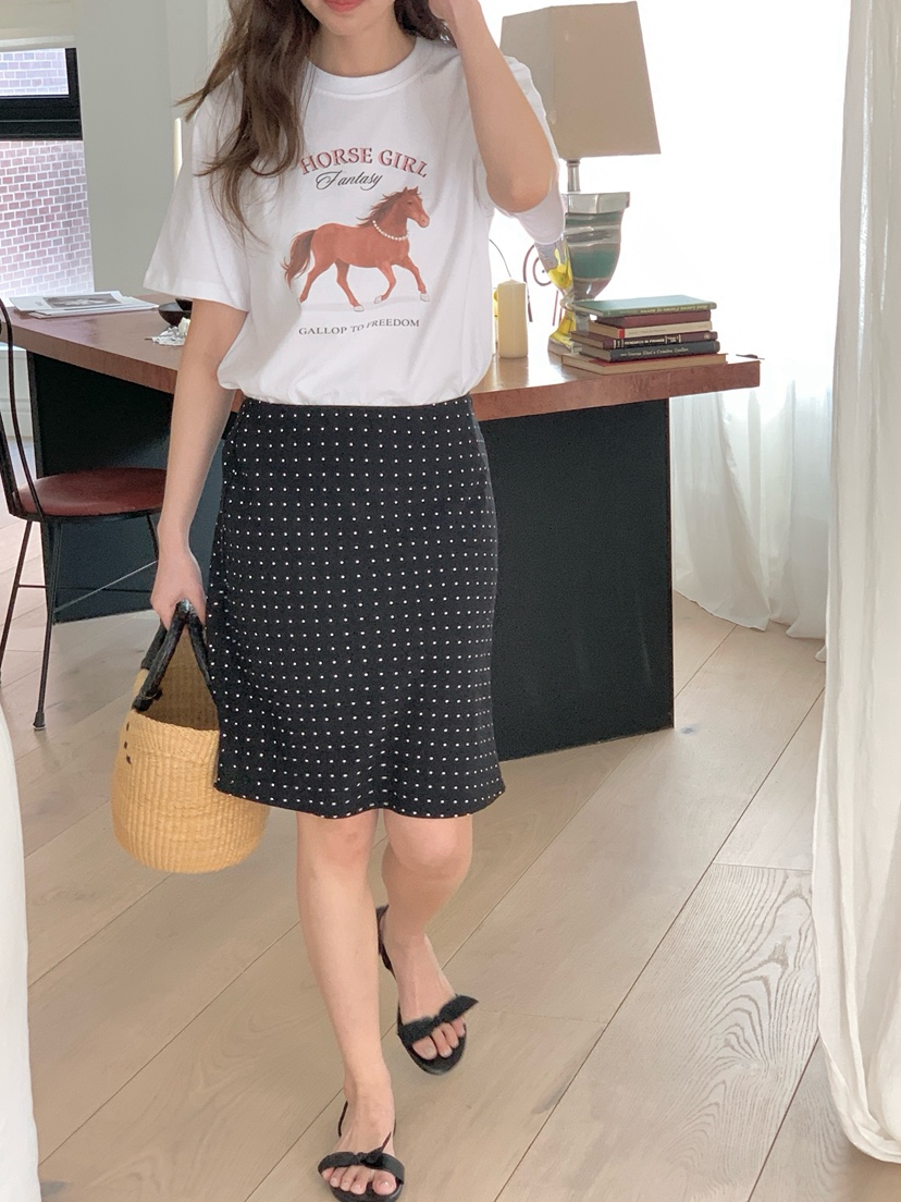 BIEN GARDER韓國東大門代購女士新款時尚推薦熱賣人氣T恤BIEN GARDERT恤