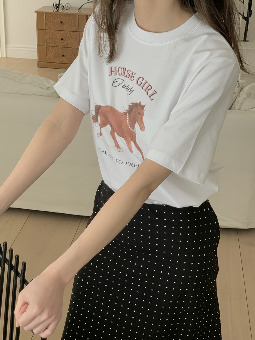 BIEN GARDER韓國東大門代購女士新款時尚推薦熱賣人氣T恤BIEN GARDERT恤