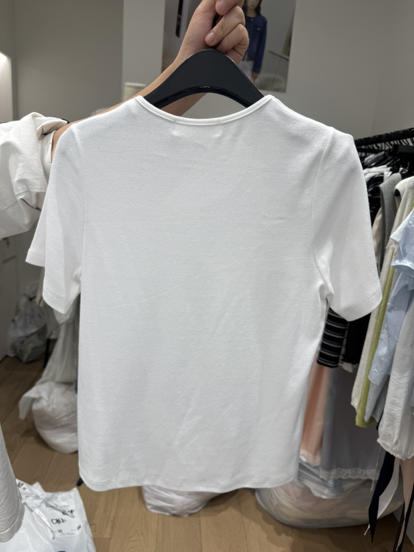 BIEN GARDER韓國直郵實拍女裝新款休閑推薦職業熱賣人氣T恤BIEN GARDERT恤