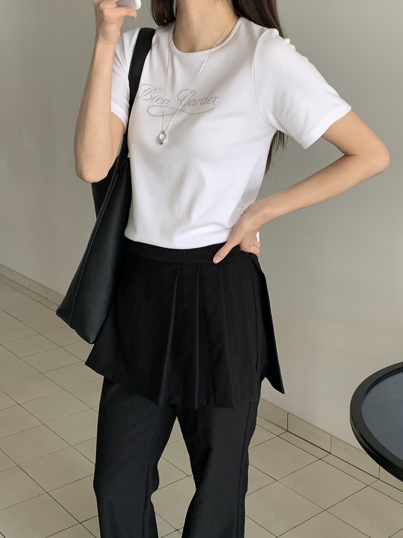 BIEN GARDER韓國直郵實拍女裝新款休閑推薦職業熱賣人氣T恤BIEN GARDERT恤