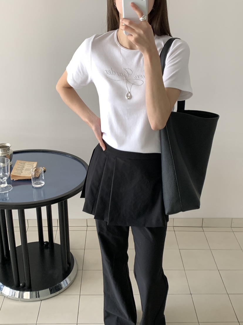 BIEN GARDER韓國直郵實拍女裝新款休閑推薦職業熱賣人氣T恤BIEN GARDERT恤