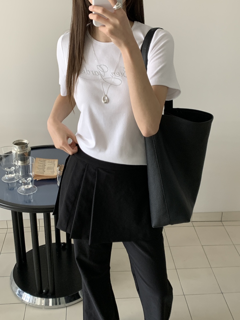 BIEN GARDER韓國直郵實拍女裝新款休閑推薦職業熱賣人氣T恤BIEN GARDERT恤