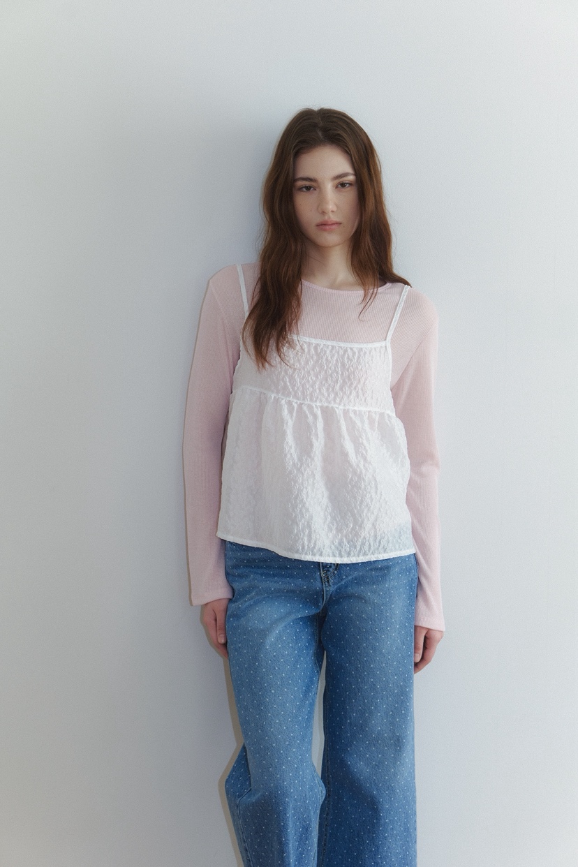 BIEN GARDER韓國東大門代購女裝新品熱賣時尚推薦吊帶背心BIEN GARDER吊帶/背心