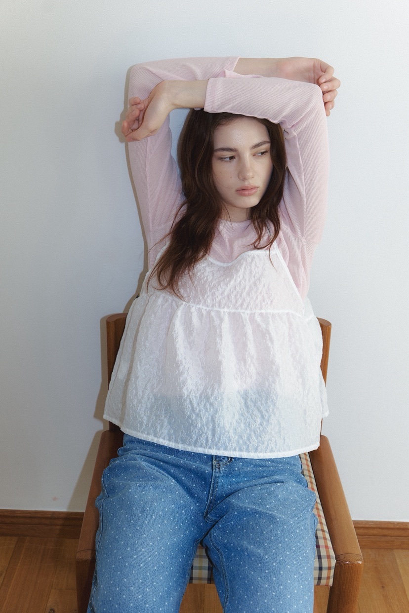 BIEN GARDER韓國東大門代購女裝新品熱賣時尚推薦吊帶背心BIEN GARDER吊帶/背心